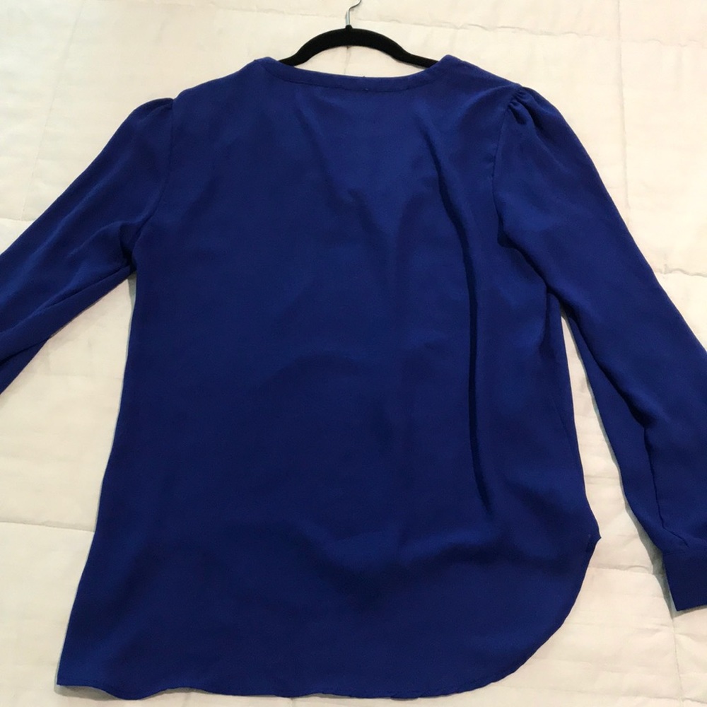 Blue blouse - Picture 2 of 2